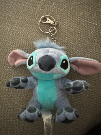 Keychain Disney peluche stitch
