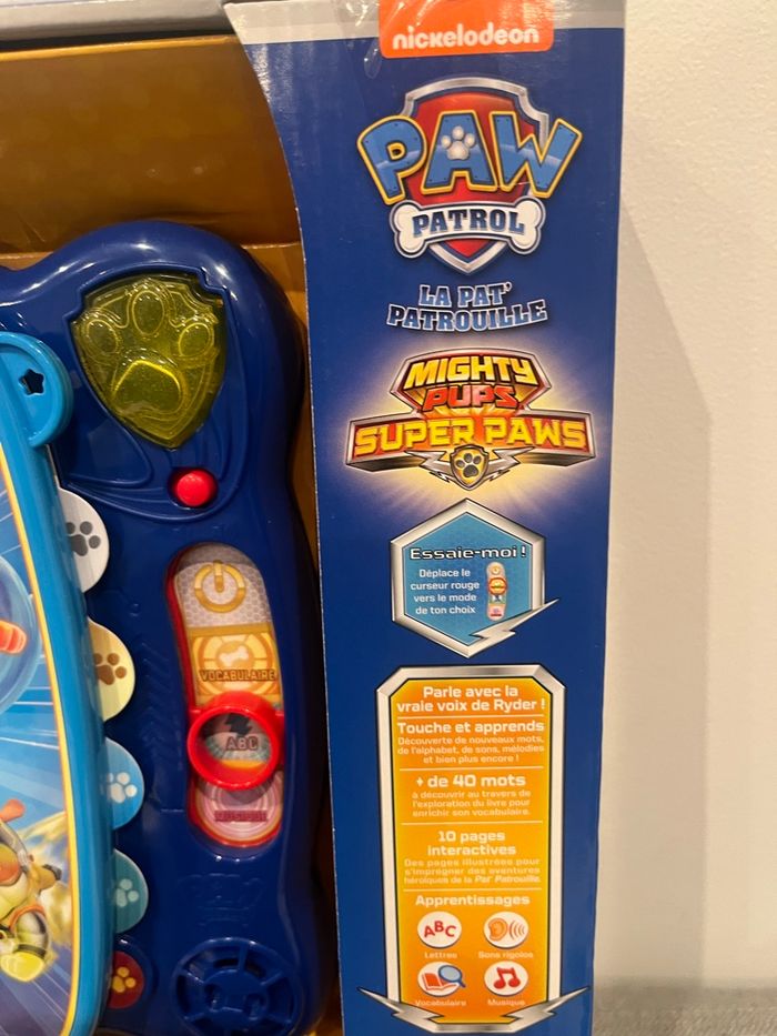 Livre éducatif Pat’Patrouille - photo numéro 2