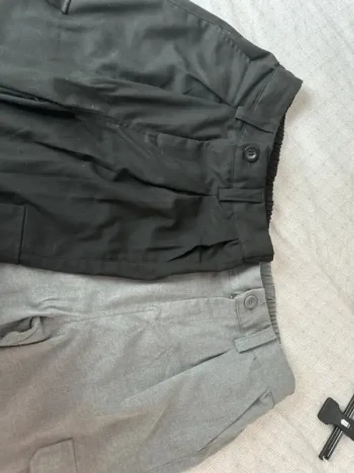 Lot pantalon Cargo - noir et gris Jenyfer neuf