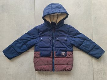 Manteau doudoune d'hiver chaud 6 ans