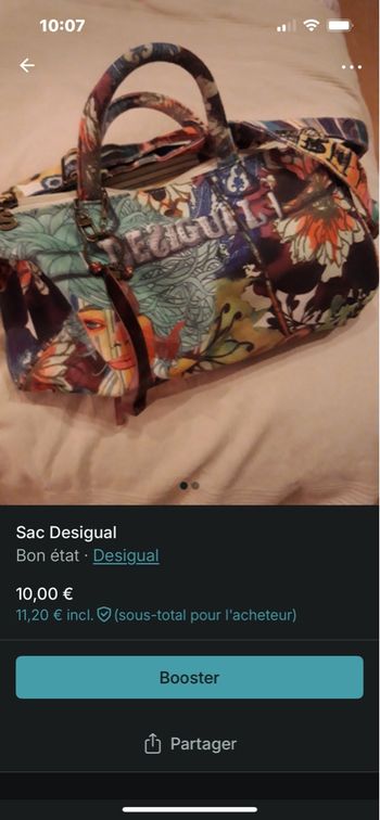 Sac à main desigual