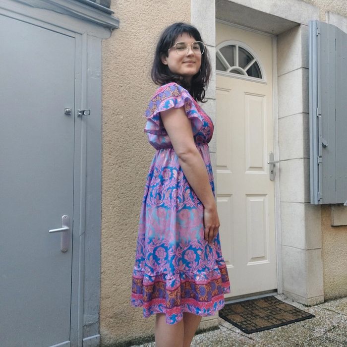 Magnifique robe pour taille S/M - photo numéro 2