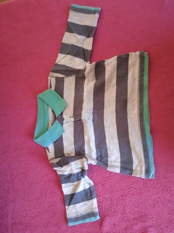 Polo manches longues