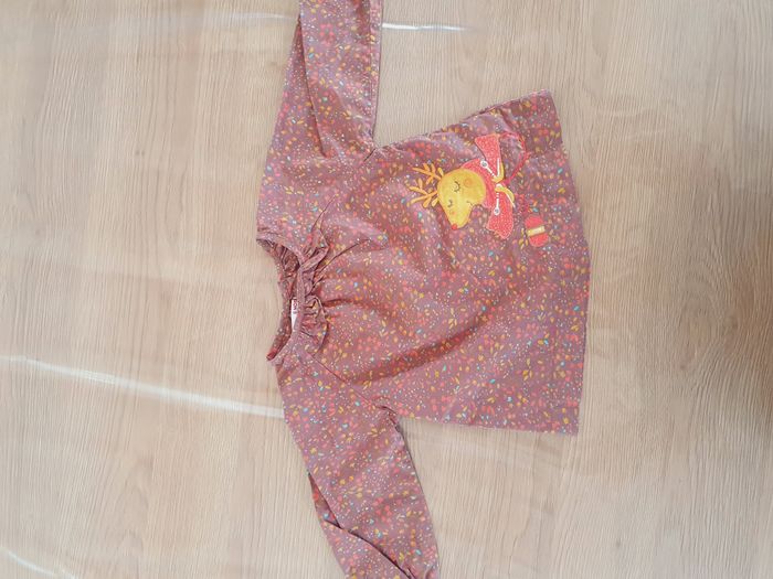 Blouse DPAM Du Pareil Au Même - 6 Mois 🎄🦌