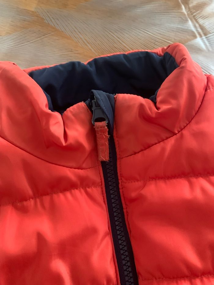 Doudoune sans manche garçon 8 ans - photo numéro 3