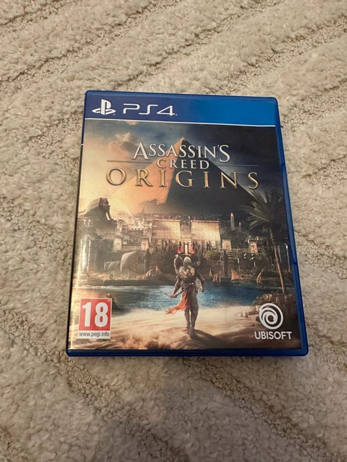 Ps4 assassin’s creed origins