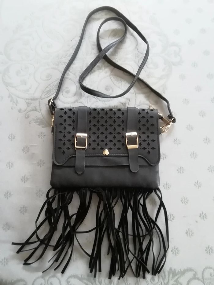 Pochette / sac à Bandouliere Noir