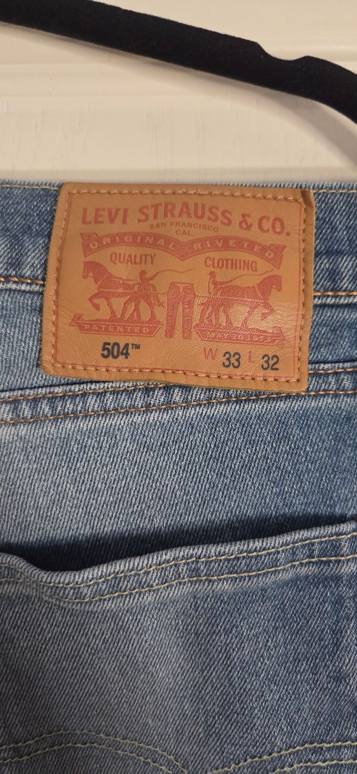 Jean Levi’s 504™ – coupe droite vintage – style boyfriend – excellent état - photo numéro 3