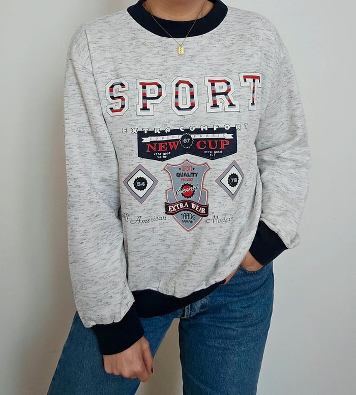 Sweat vintage - photo numéro 6