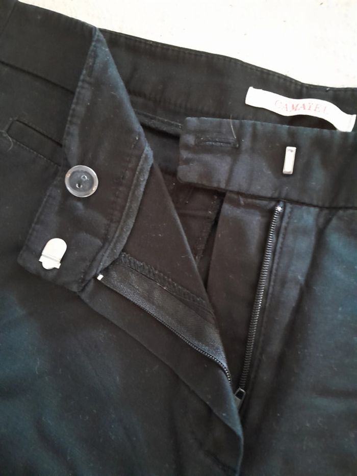 Pantalon femme Taille 38, couleur noir, Marque Camaieu, extensible - photo numéro 5