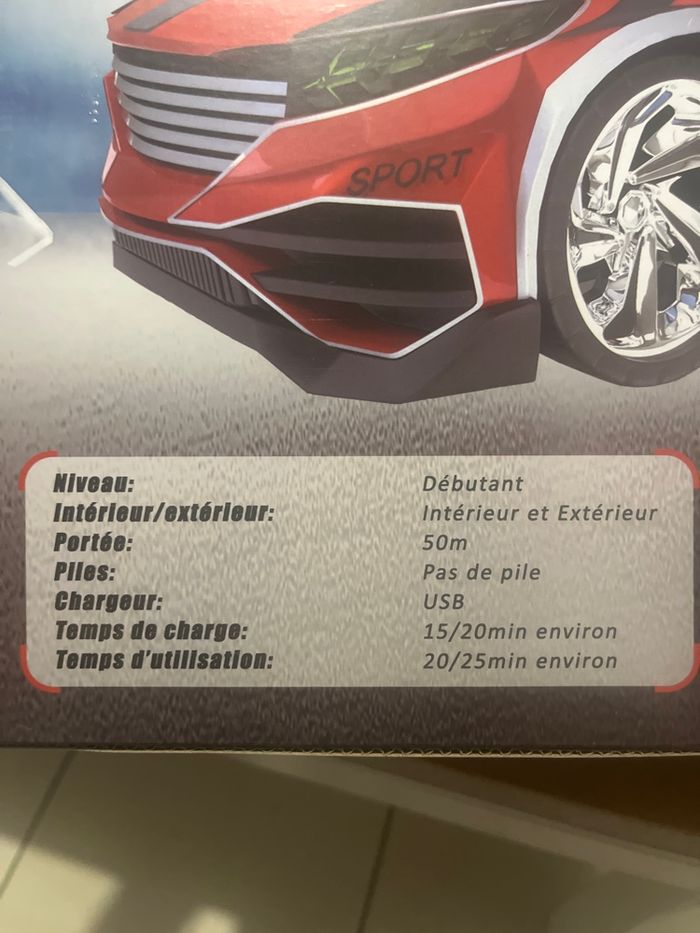Voiture téléguidée - photo numéro 3