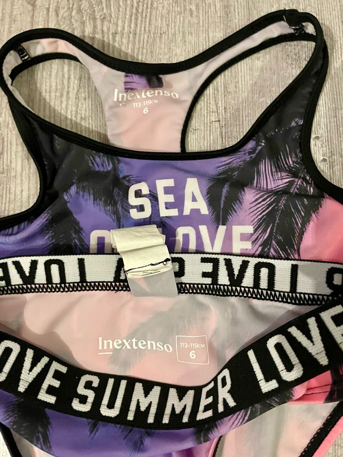 Maillot de bain 6 ans In Extenso - photo numéro 2