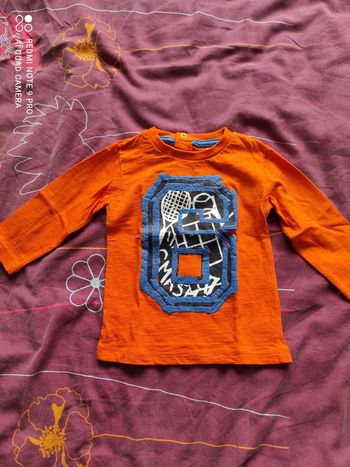 T shirt 9/12mois neuf prenatal