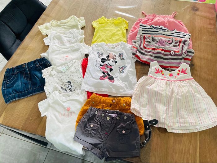 Lot été 3 mois fille - photo numéro 3