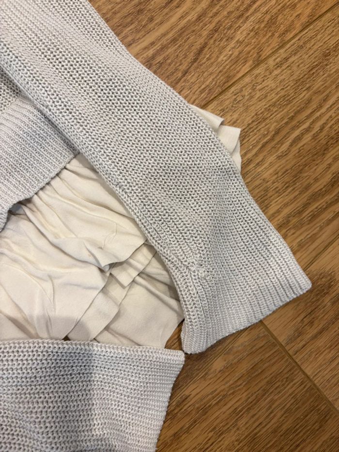 Pull MAJE gris taille 1 - photo numéro 4