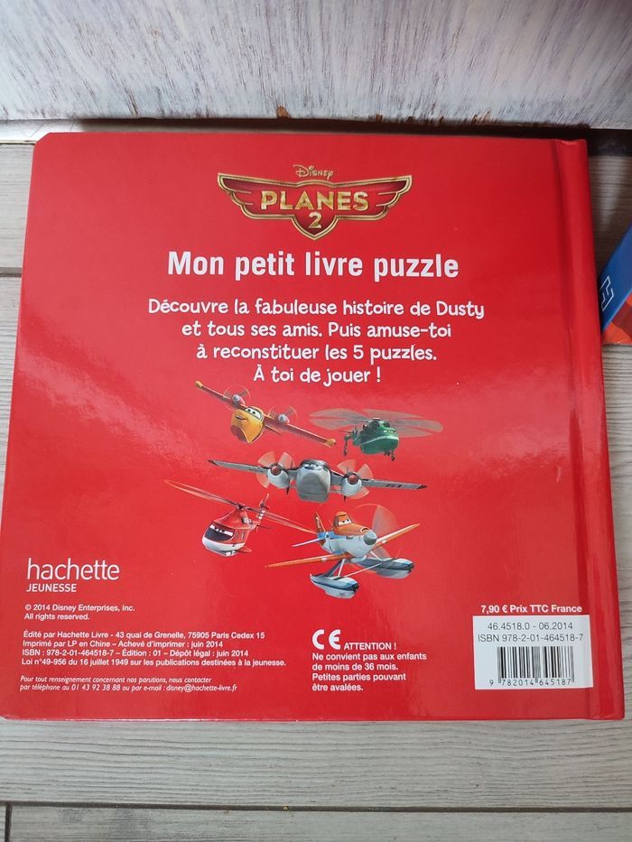 Livre puzzle cars - photo numéro 2