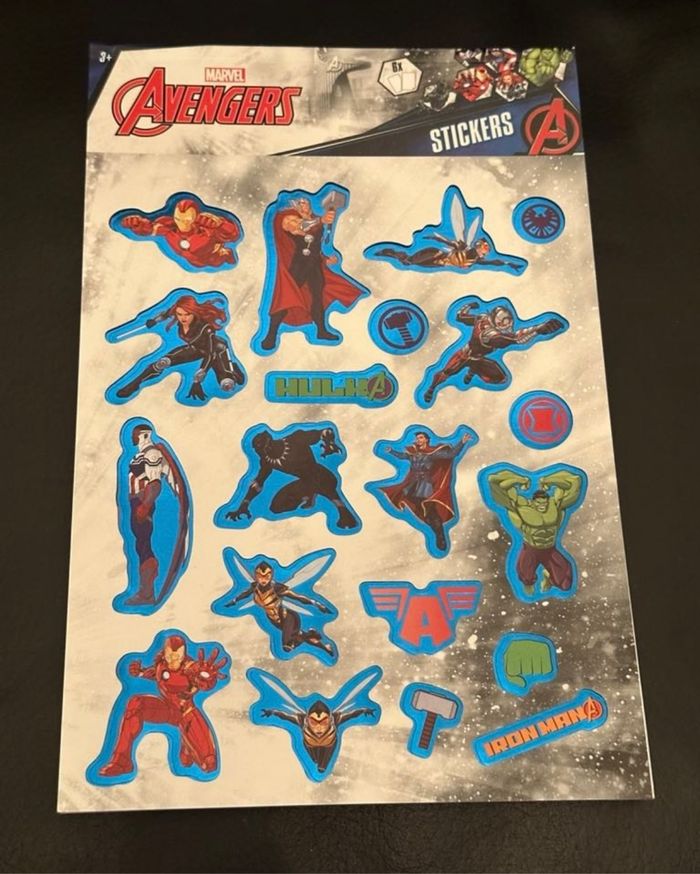 Stickers Avengers - photo numéro 5