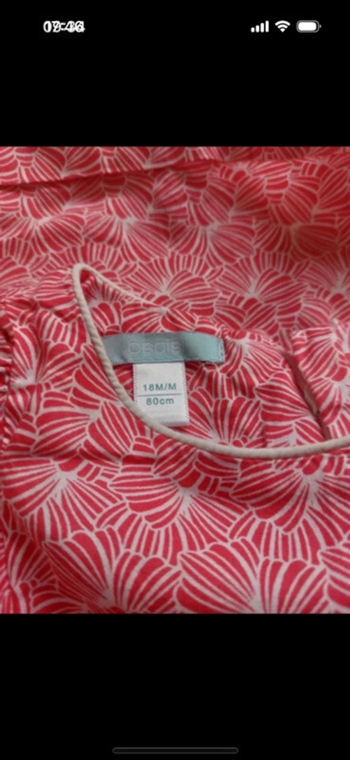 Combishort Obaibi taille 18 mois - photo numéro 3