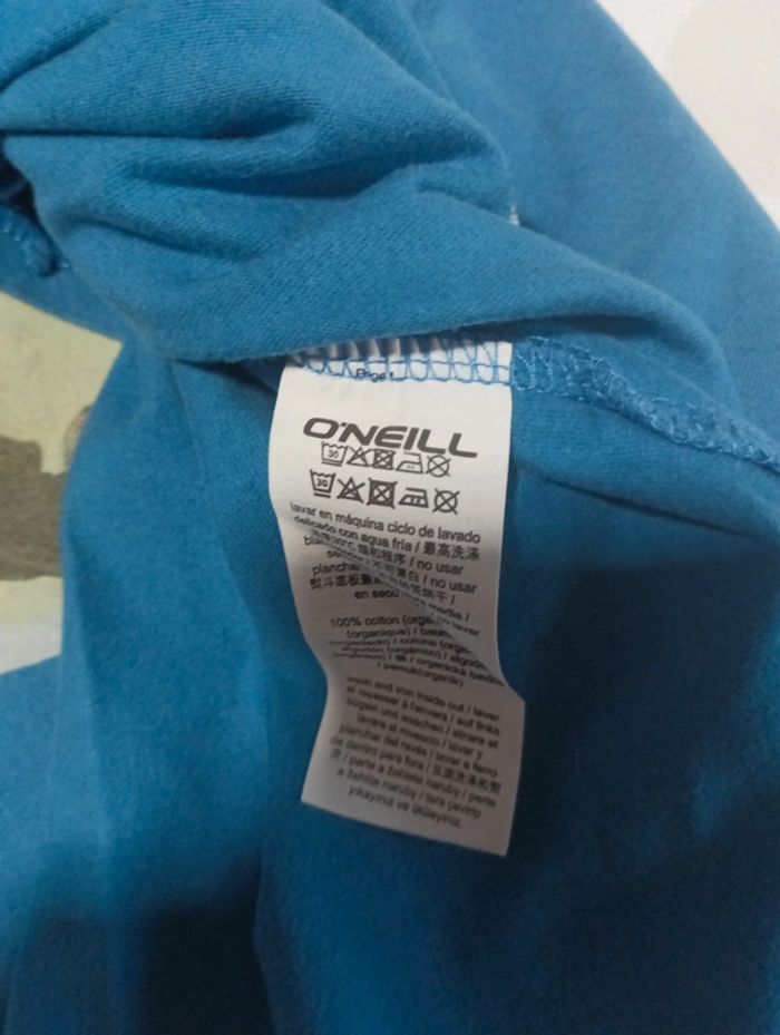 Tee shirt manches courtes homme O'NEILL taille M rétro vintage - photo numéro 10