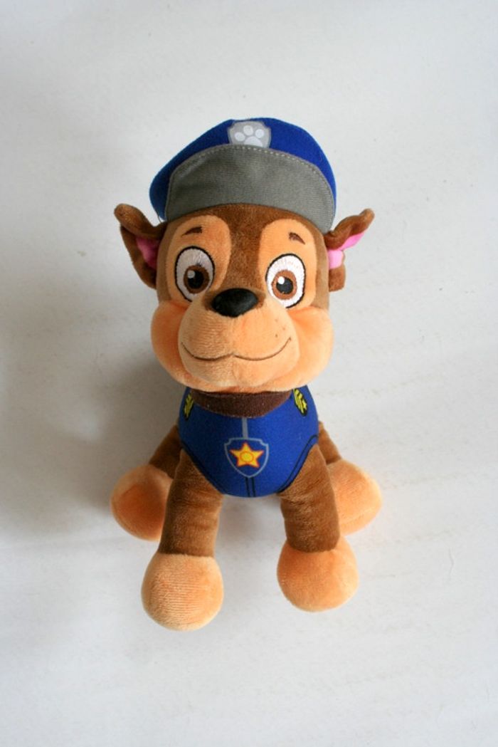 Peluche Chase Pat Patrouille 25cm