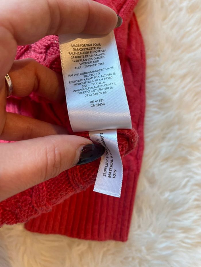 Pull femme Ralph Lauren - photo numéro 12