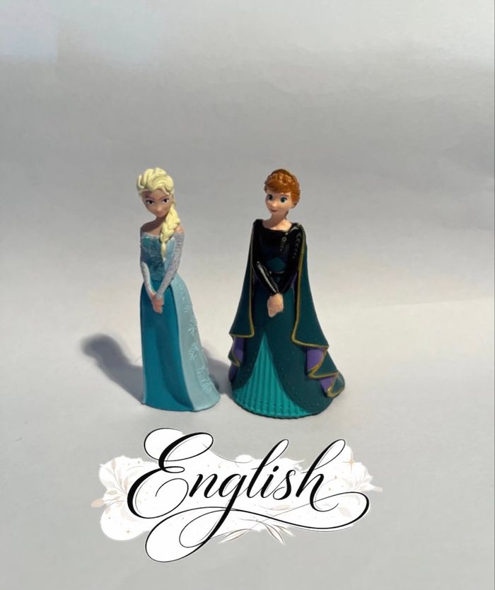 Tonies anglais Frozen 1 and 2
