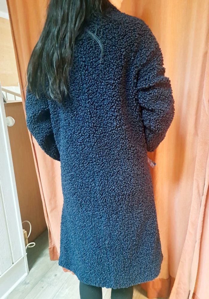 Manteau d'hiver en moumoute, marque Zara. - photo numéro 3