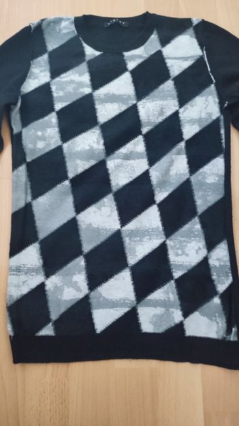 Pull sisley 11 12 ans garcon