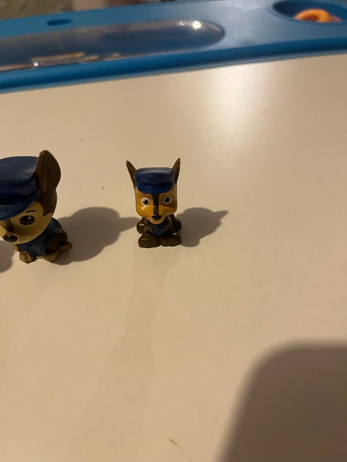 Lot  3 figurine pat patrouille