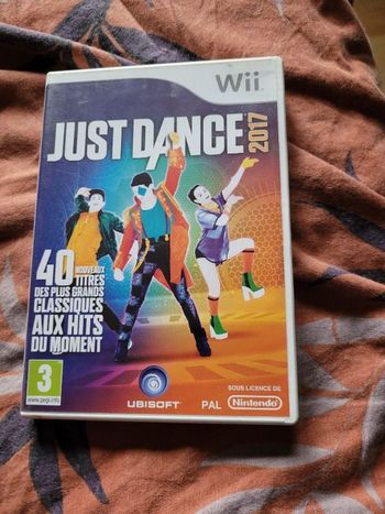 Just dance 2017  wii