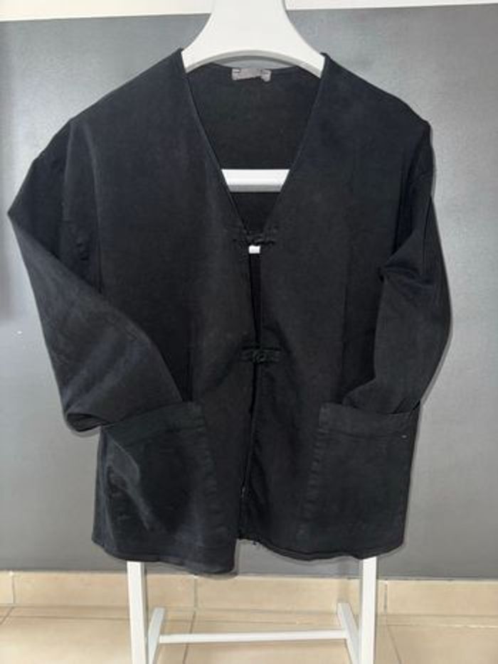 Veste courte à noeud TU 34/42 Neuf - photo numéro 4