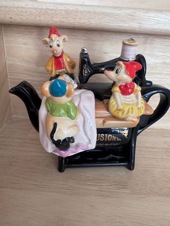 Cendrillon Disney théière vintage 