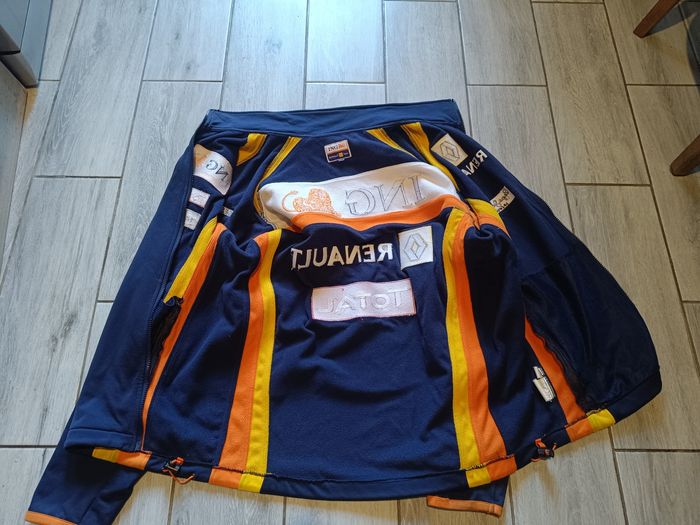 Blouson polaire IMG  RENAULT F1 team.taille 2XL - photo numéro 8
