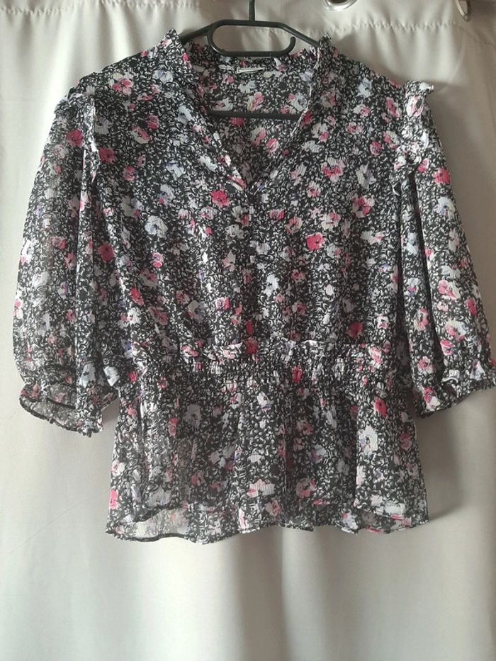 Blouse à fleurs pimkie neuf