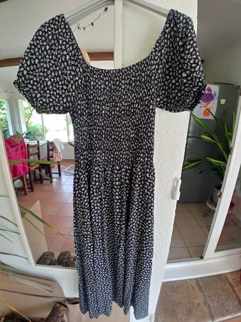 Robe fluide Monoprix teens