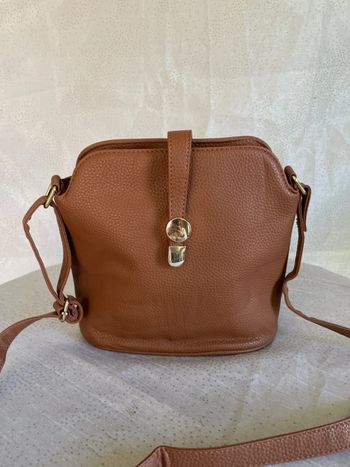 Sac à main marron - comme neuf