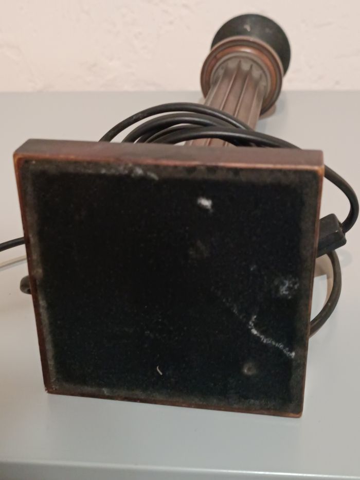 Lampe effet bois - photo numéro 7