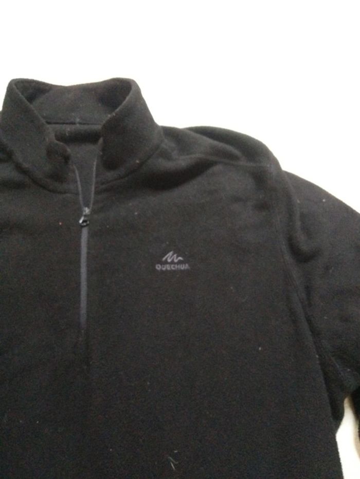 Sweat polaire Quechua taille M - photo numéro 2