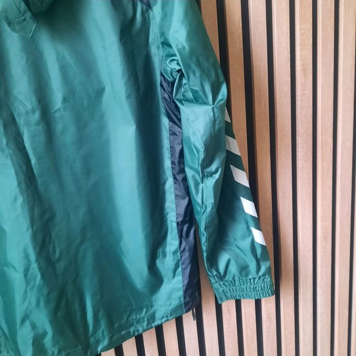 Veste coupe vent kway vert Hummel TXS - photo numéro 8