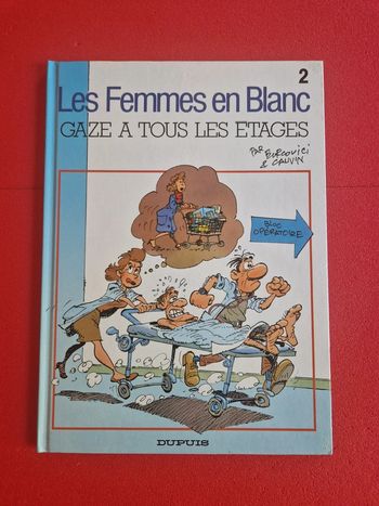 Bd les femmes en blanc 2