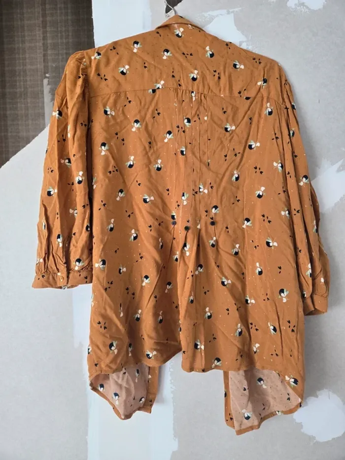 Chemise manche 3/4 Camaïeu - photo numéro 2