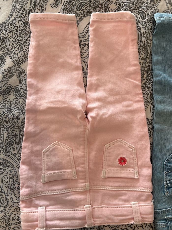 Jeans fille 6 mois orchestra et tape à l’œil - photo numéro 4