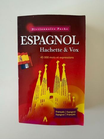Dictionnaire espagnol hachette 