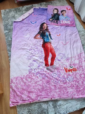 Housse et taie vampiro