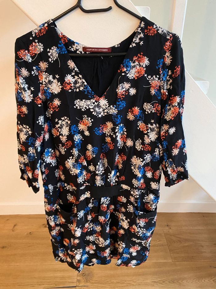 Robe à fleurs Comptoir des cotonniers