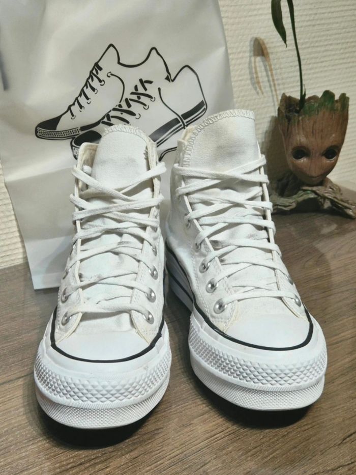 Converse All Star Lift High Top_ taille _ 36 - photo numéro 9