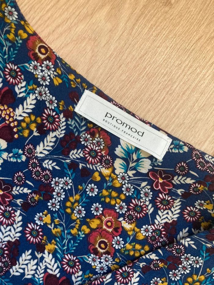 Robe fleurie Promod Taille 36 - photo numéro 2