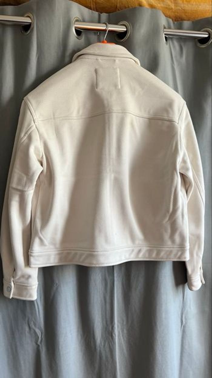 Veste zippée écru - photo numéro 2