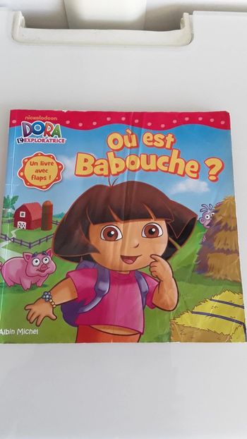 Livre dora où est babouche