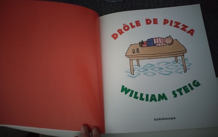 Livre "Drôle de pizza" neuf - photo numéro 2